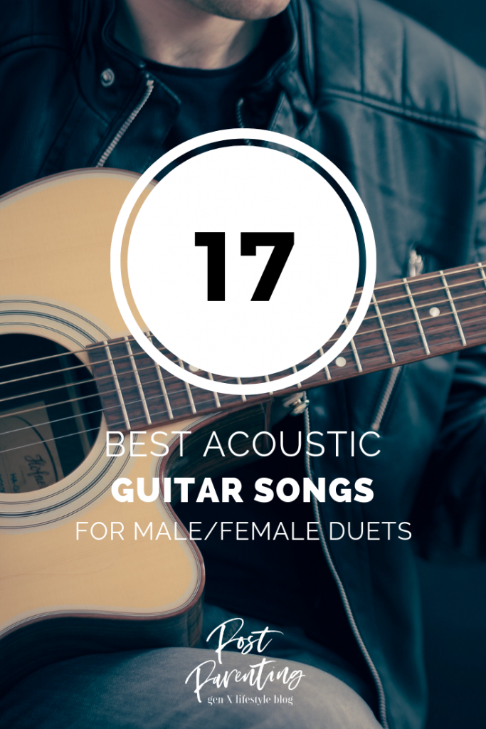 best acoustic guitar songs for male-female duets pin