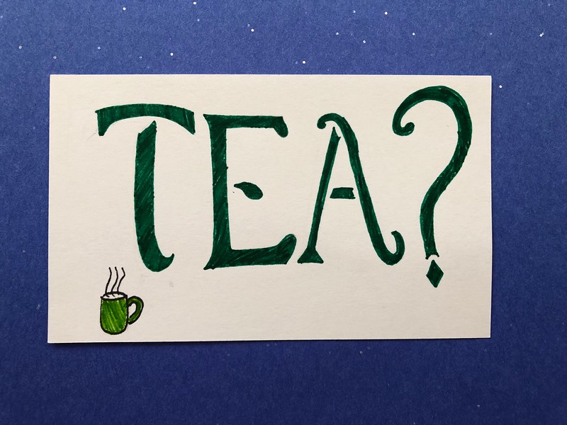 marvel movie quote - tea