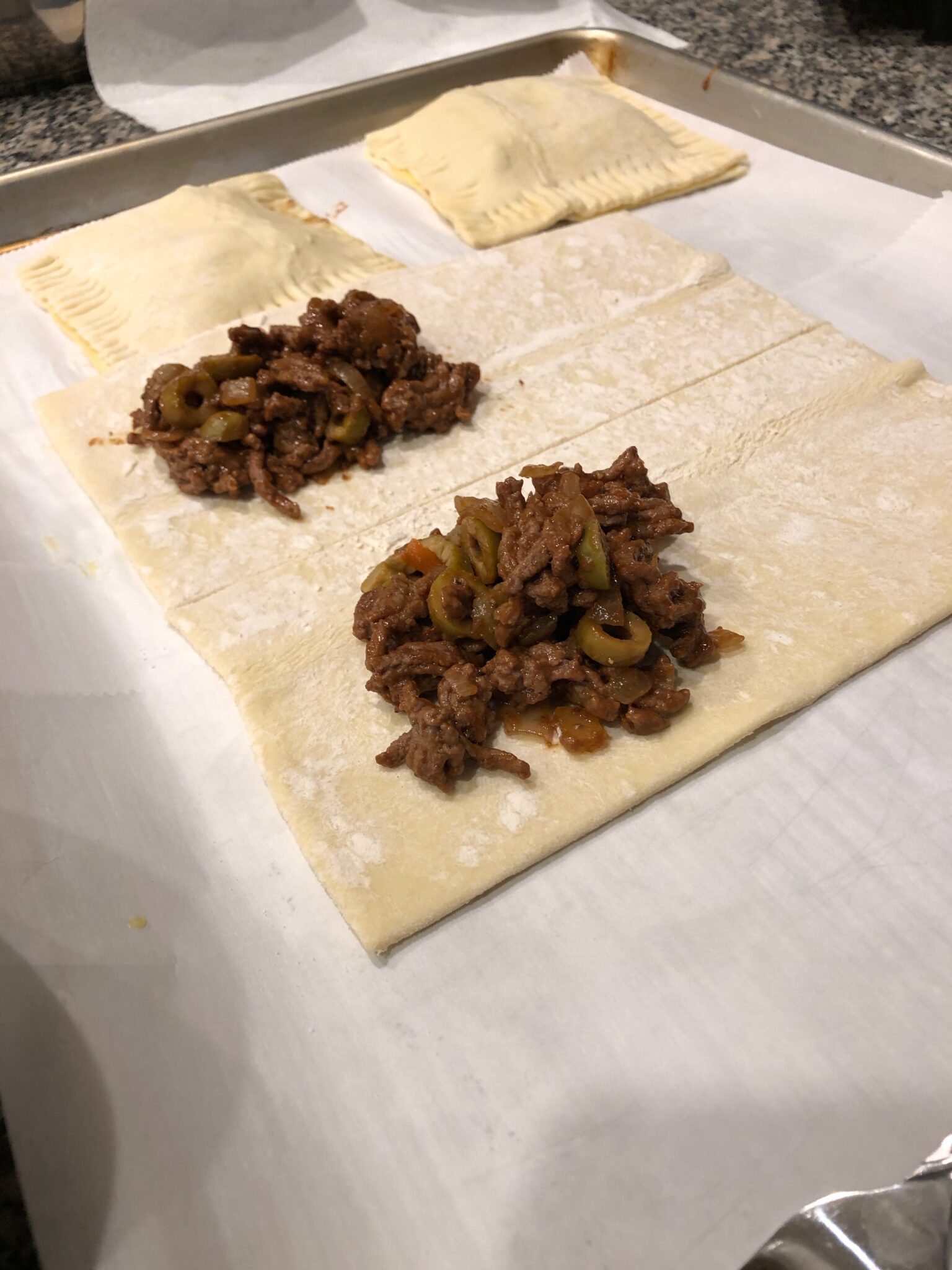 Easy Beef Empanada with Puff Pastry Post Parenting