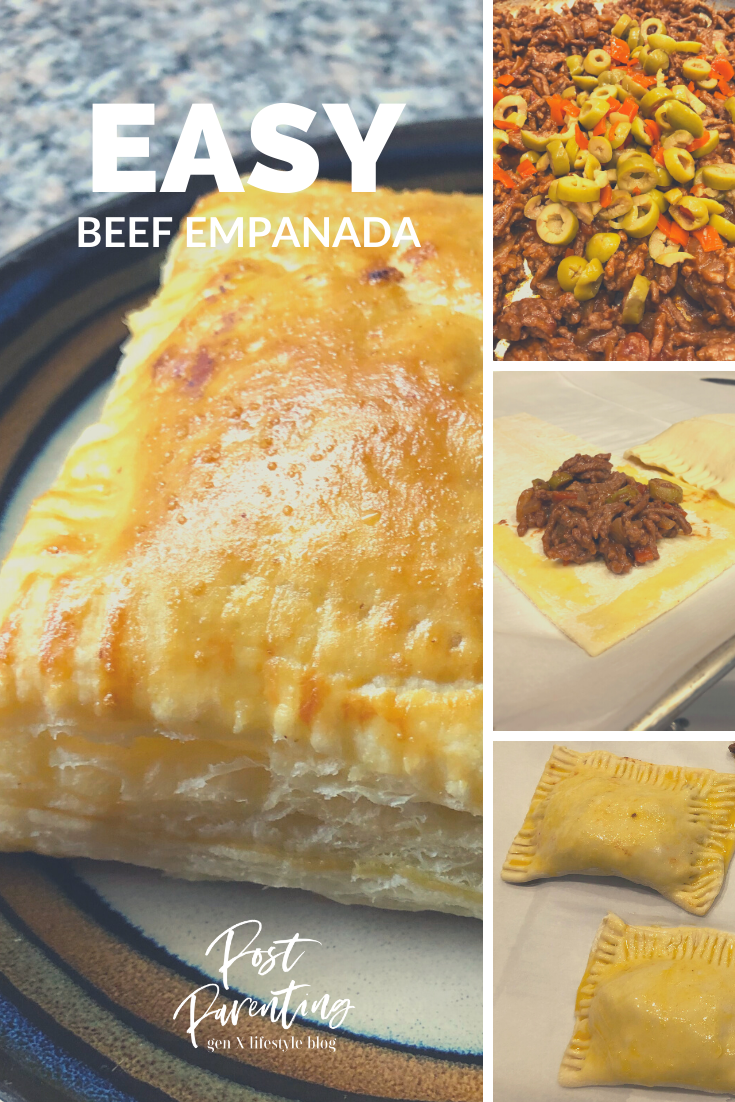 Easy Beef Empanada with Puff Pastry Post Parenting